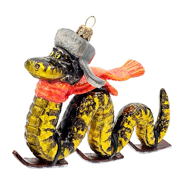 Ёлочная игрушка Оставляя гладкий след, Atlas Art | Фото 1