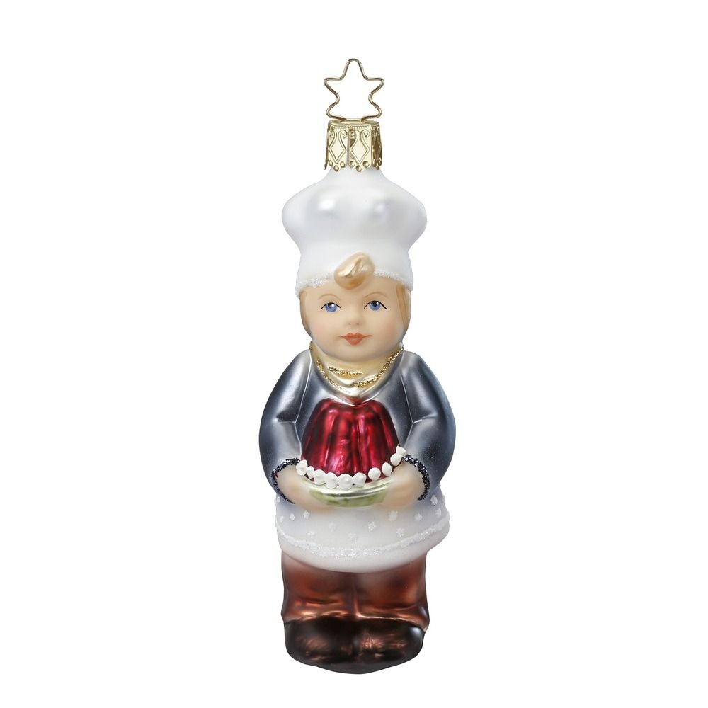 Ёлочная игрушка Кондитер Inge Glas | Фото 1