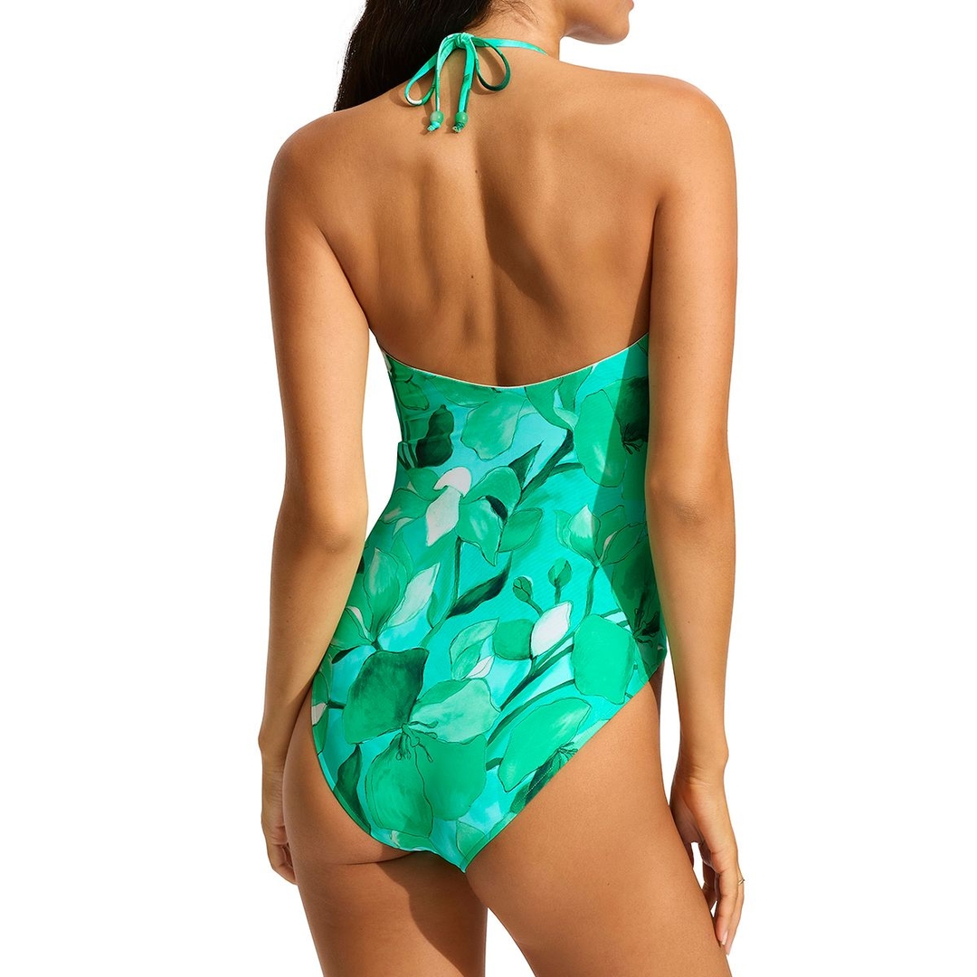 Слитный купальник Seafolly Secret Garden | Фото 4