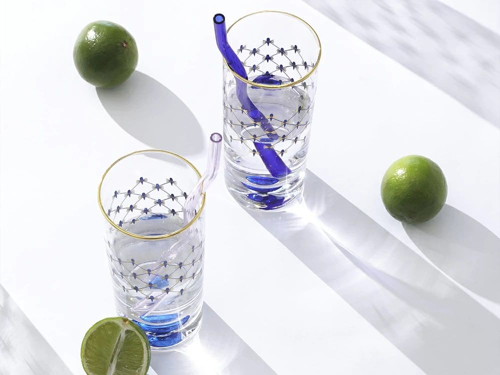 Стаканы ИФЗ Кобальтовая сетка | Фото 2