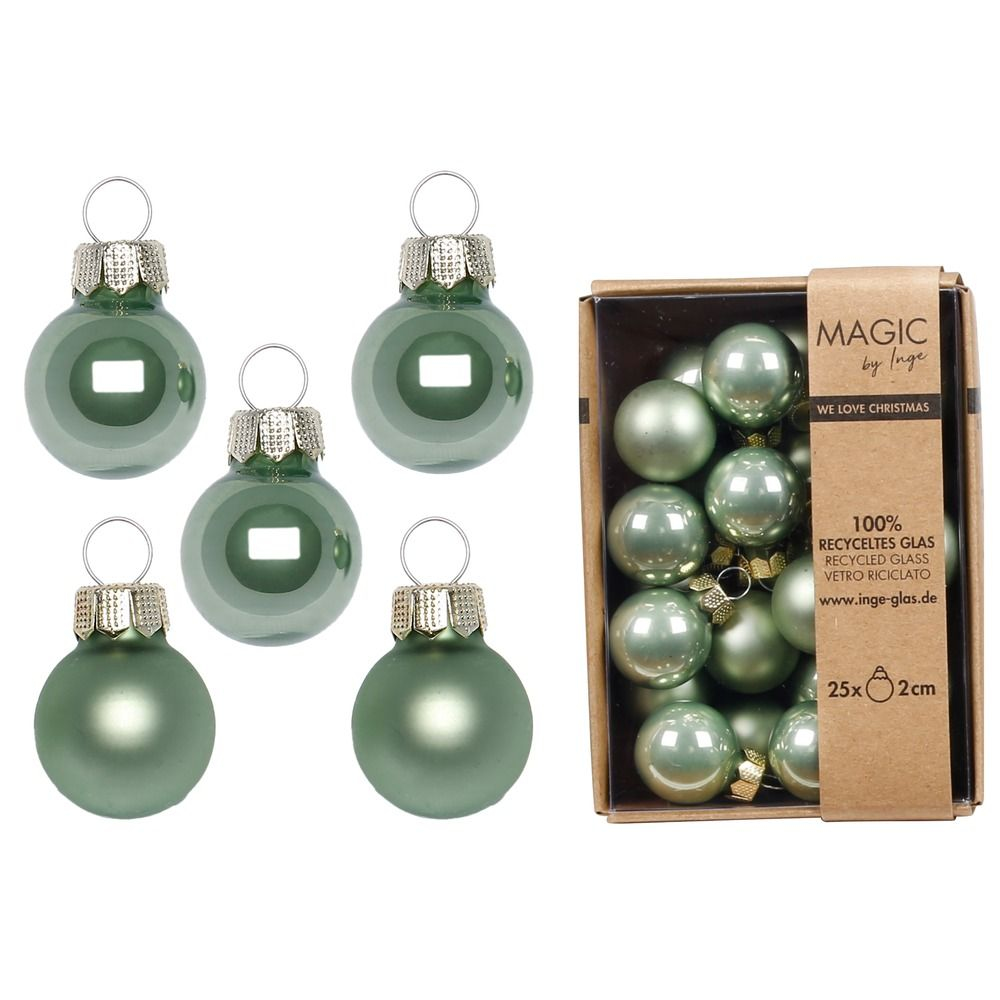 Набор ёлочных игрушек Шары Inges Magic | Фото 1