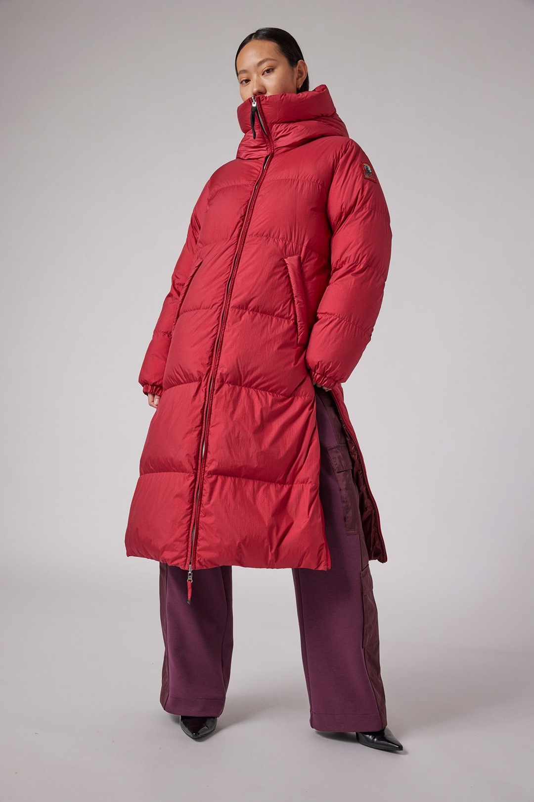 Женское двухстороннее пальто-пуховик Parajumpers Sleeping Bag | Фото 8