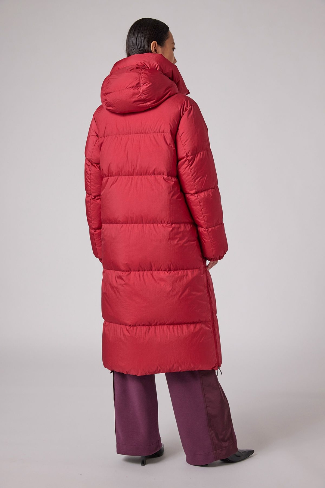 Женское двухстороннее пальто-пуховик Parajumpers Sleeping Bag | Фото 9