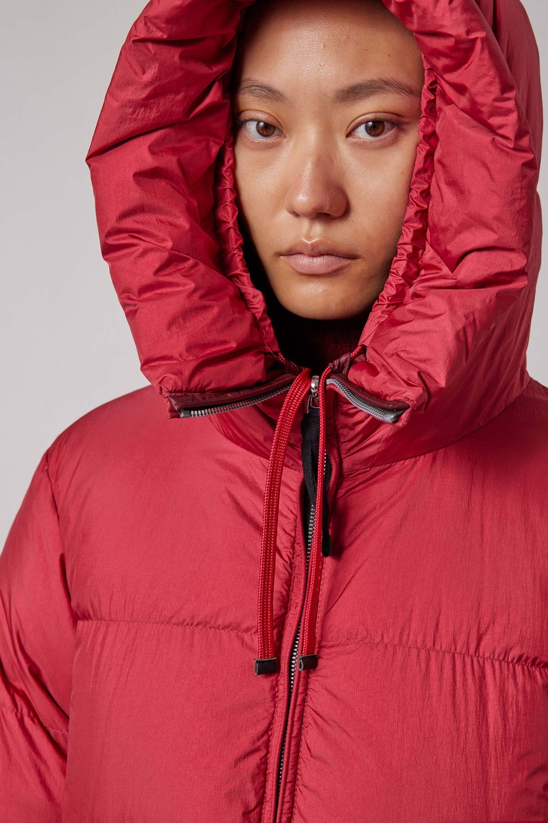 Женское двухстороннее пальто-пуховик Parajumpers Sleeping Bag | Фото 10