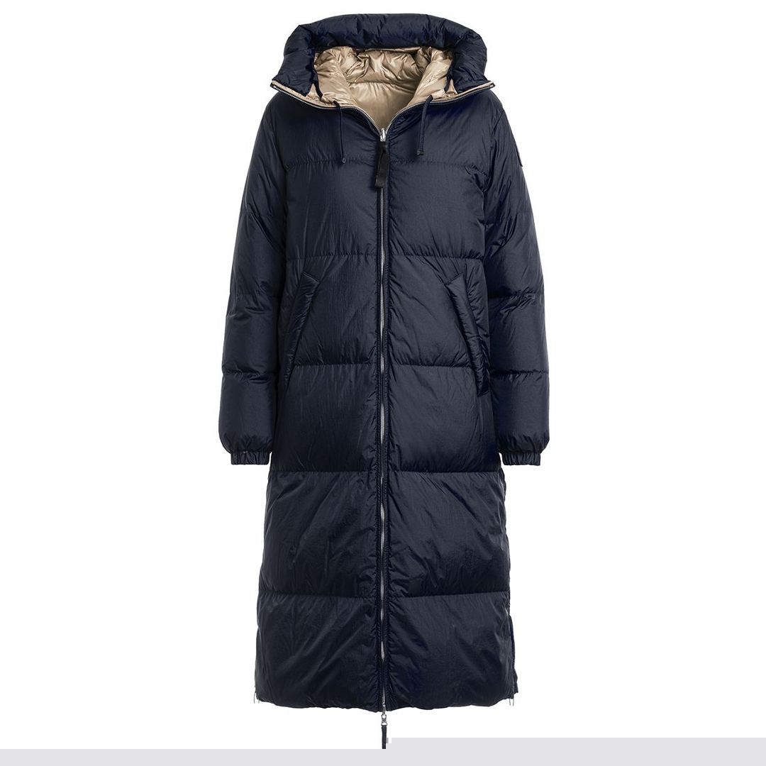 Женское двухстороннее пальто-пуховик Parajumpers Sleeping Bag | Фото 4