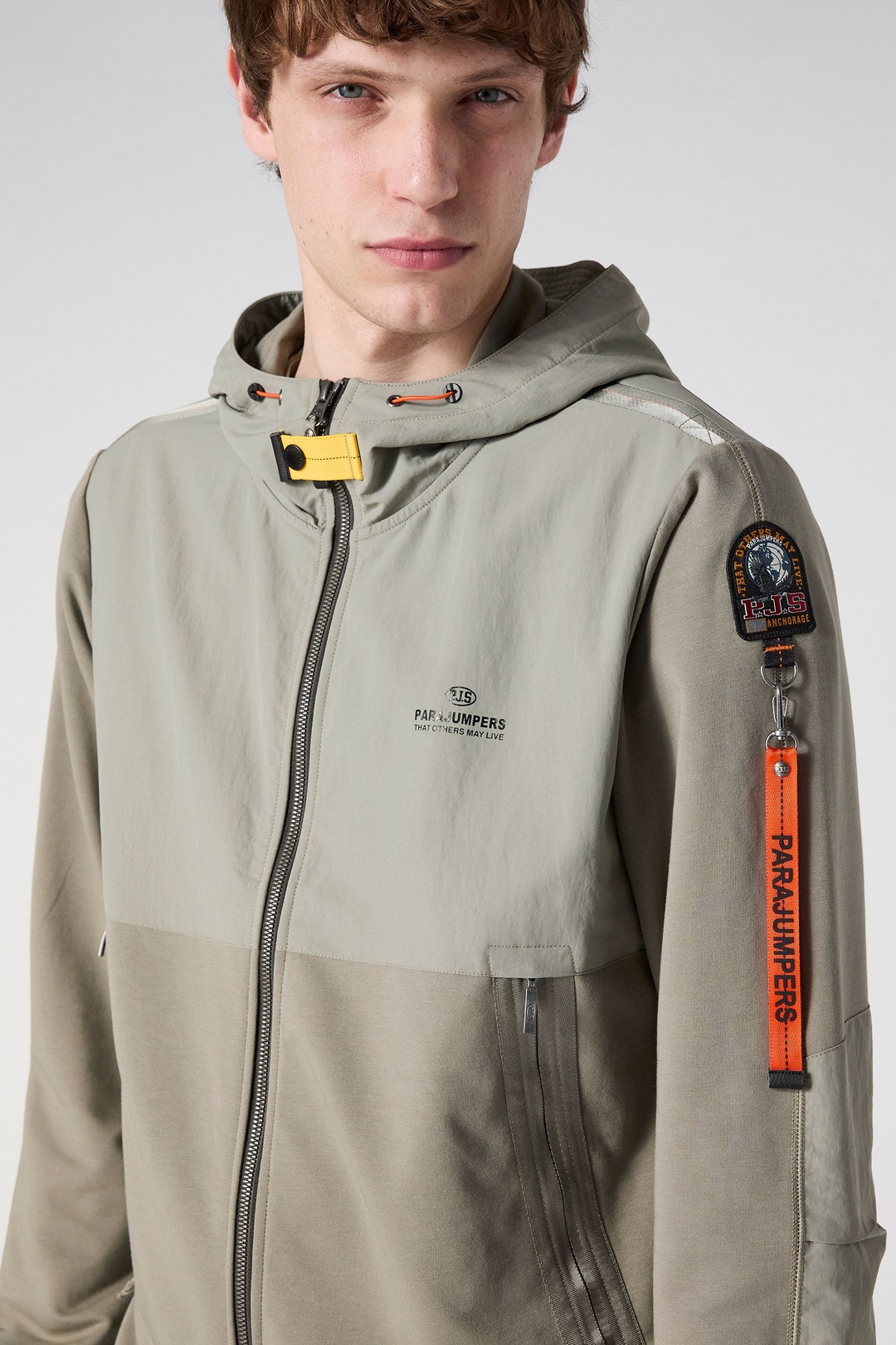 Мужская толстовка с капюшоном Parajumpers Trident | Фото 5
