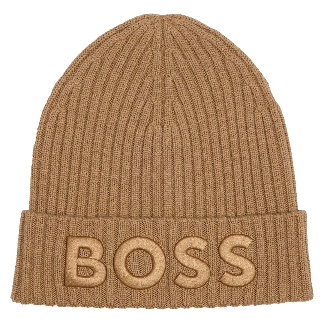 Женская шерстяная шапка BOSS | Фото 1