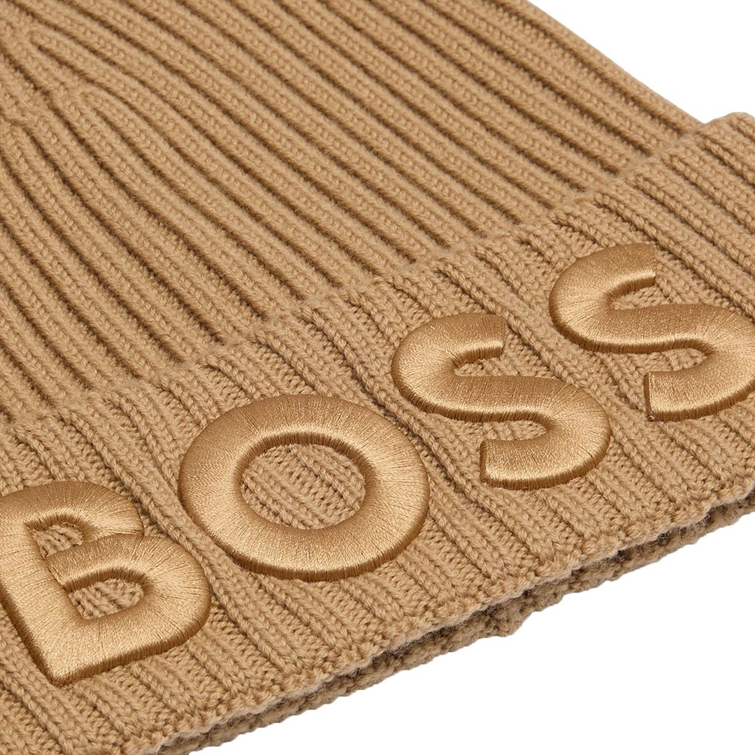 Женская шерстяная шапка BOSS | Фото 3