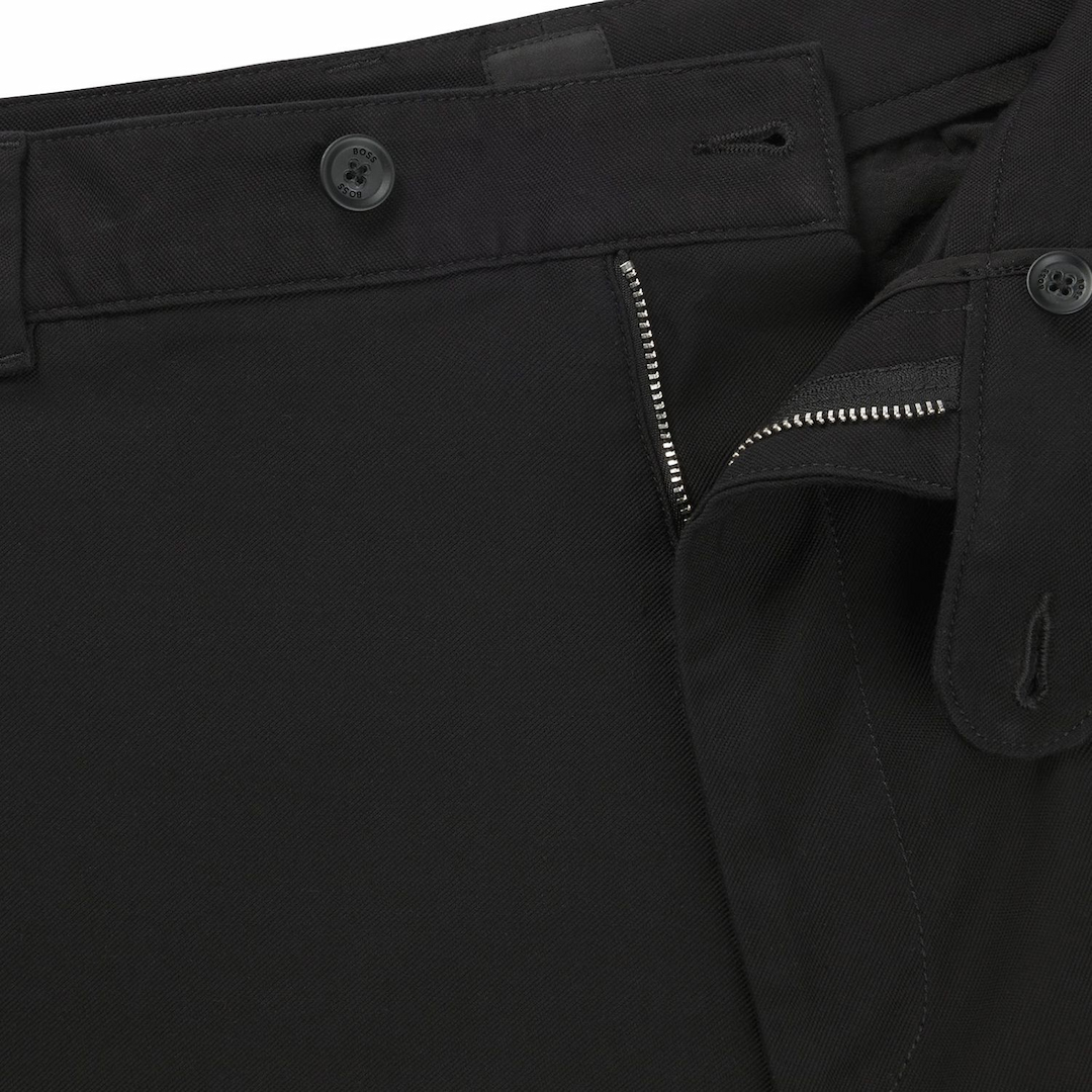 Мужские брюки из хлопка BOSS | Фото 4