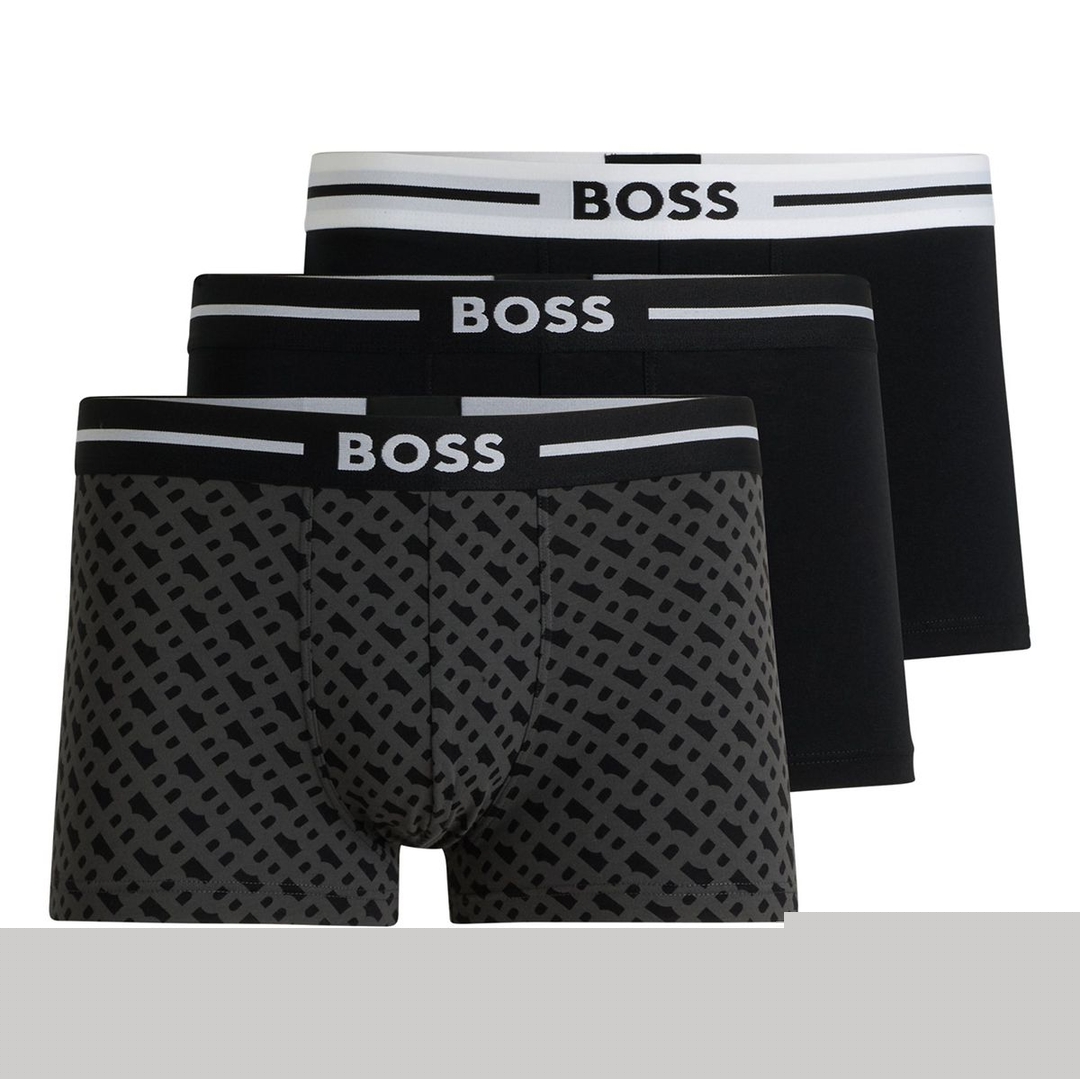 Мужские трусы-транки BOSS Black | Фото 1