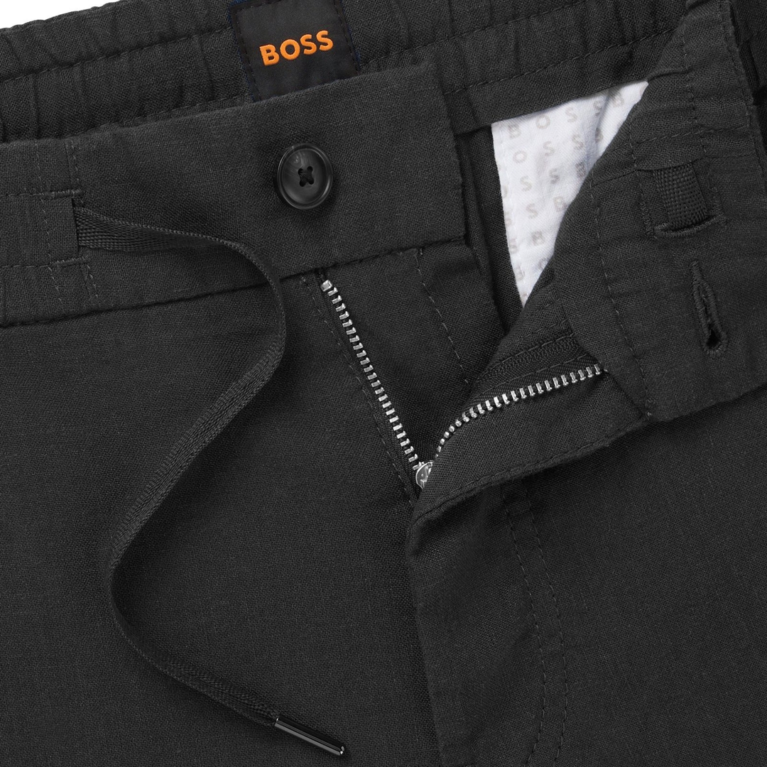 Мужские льняные брюки BOSS Orange | Фото 2