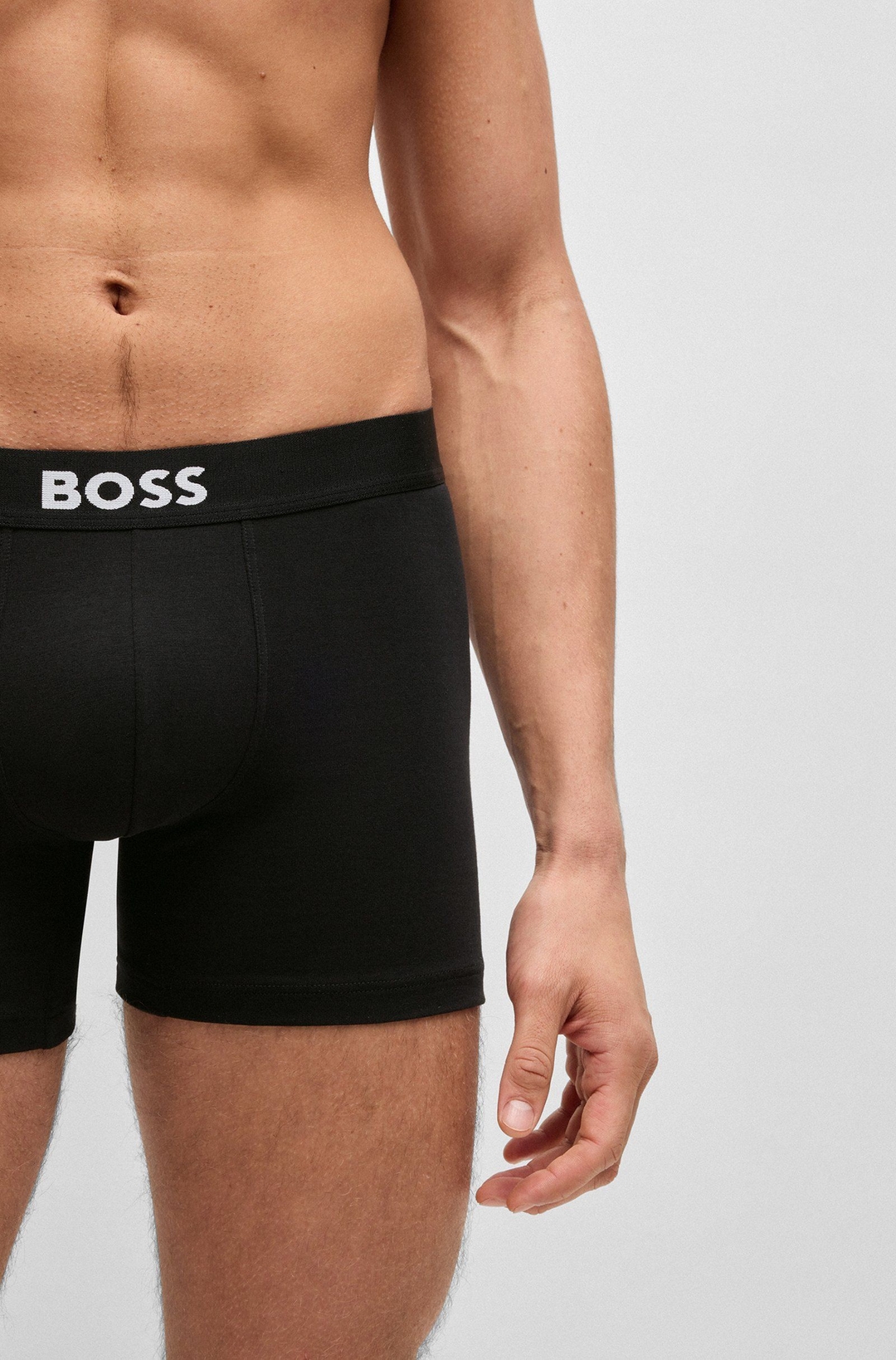 Мужские трусы-боксеры BOSS Black | Фото 4