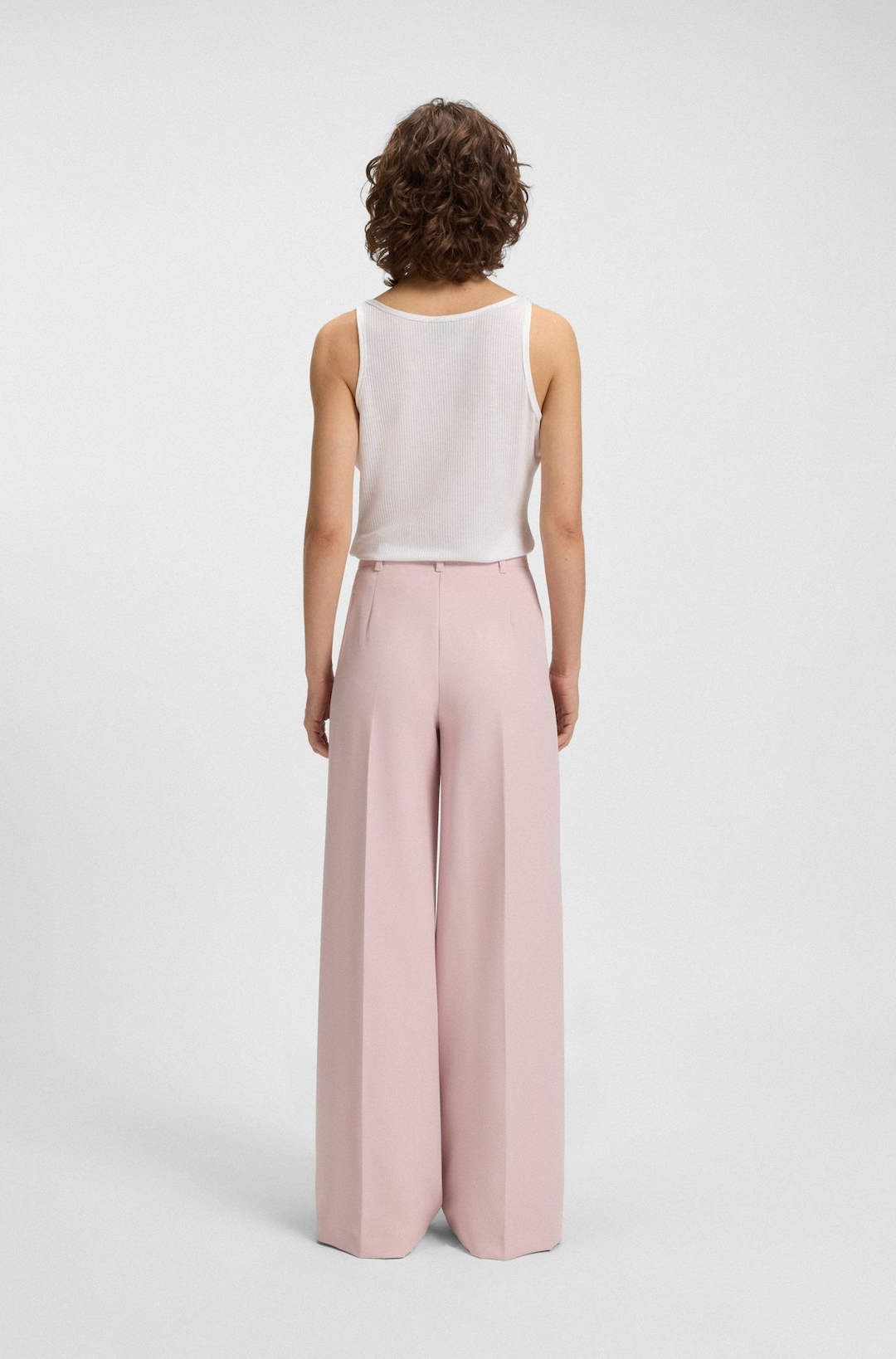 Женские костюмные брюки BOSS  | Фото 6