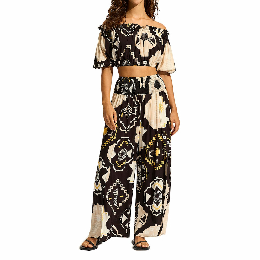 Женские пляжные брюки Seafolly Kasbah | Фото 3