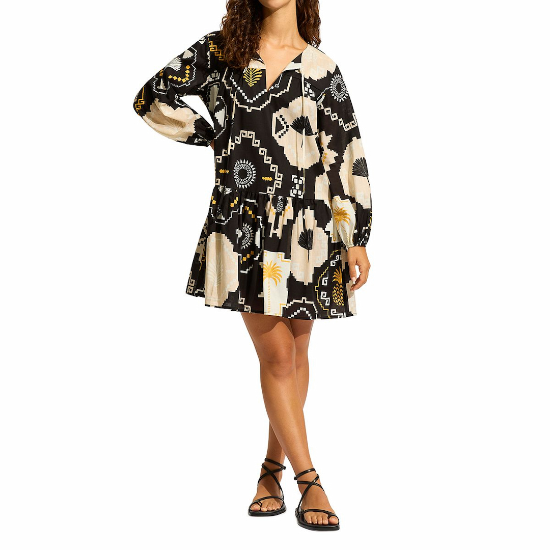 Женское пляжное платье Seafolly Kasbah | Фото 3