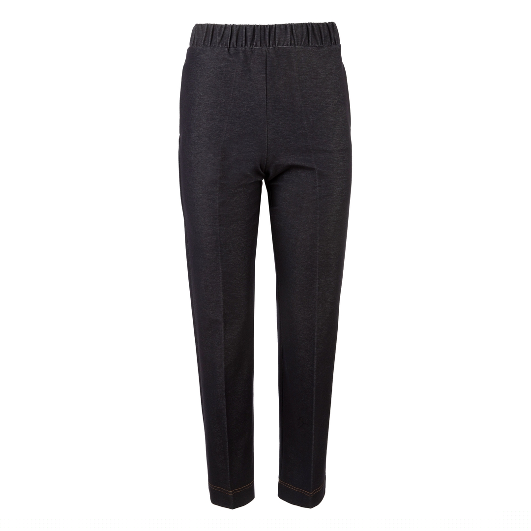 Женские брюки с эффектом денима Max Mara Leisure | Фото 1