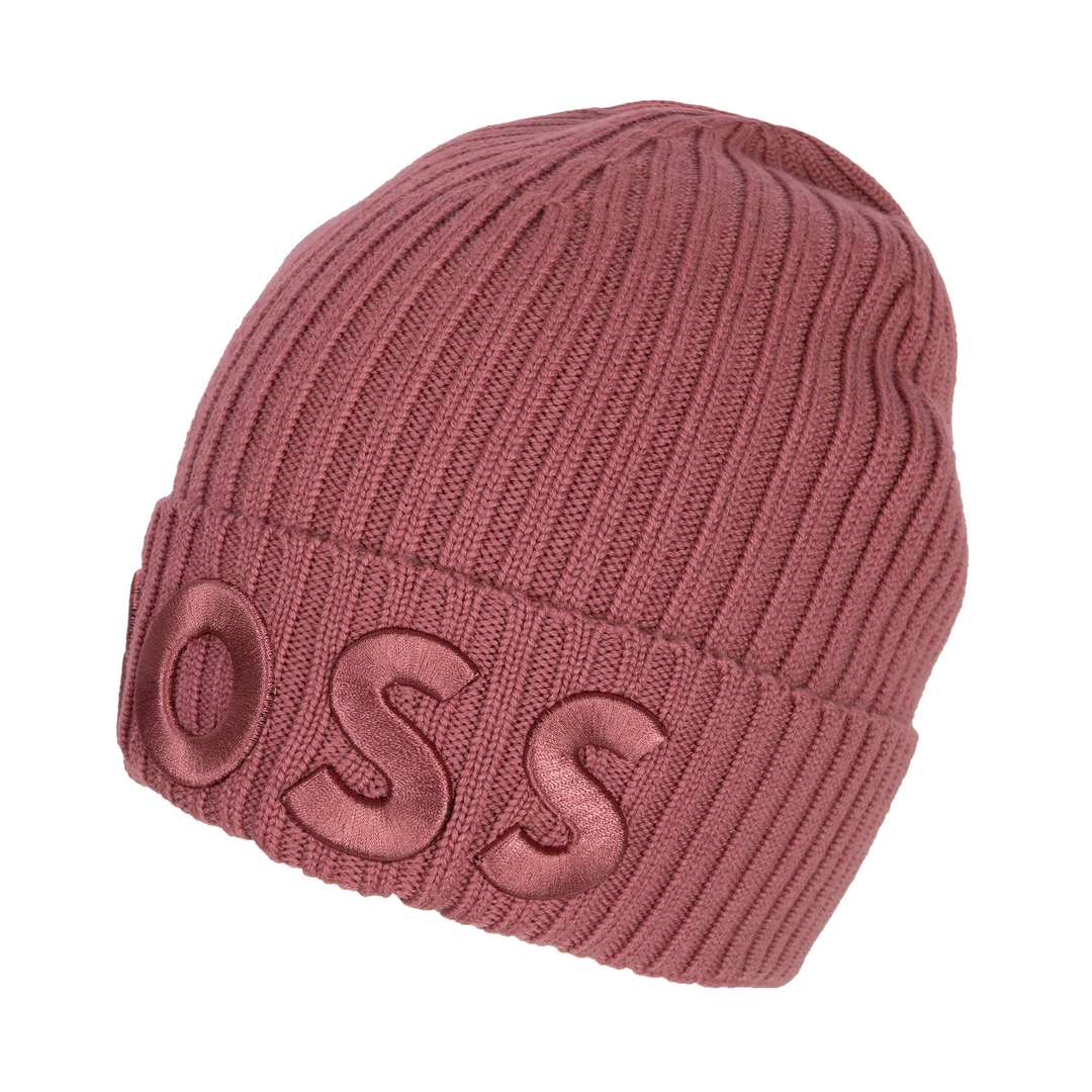 Женская шапка бини BOSS | Фото 1
