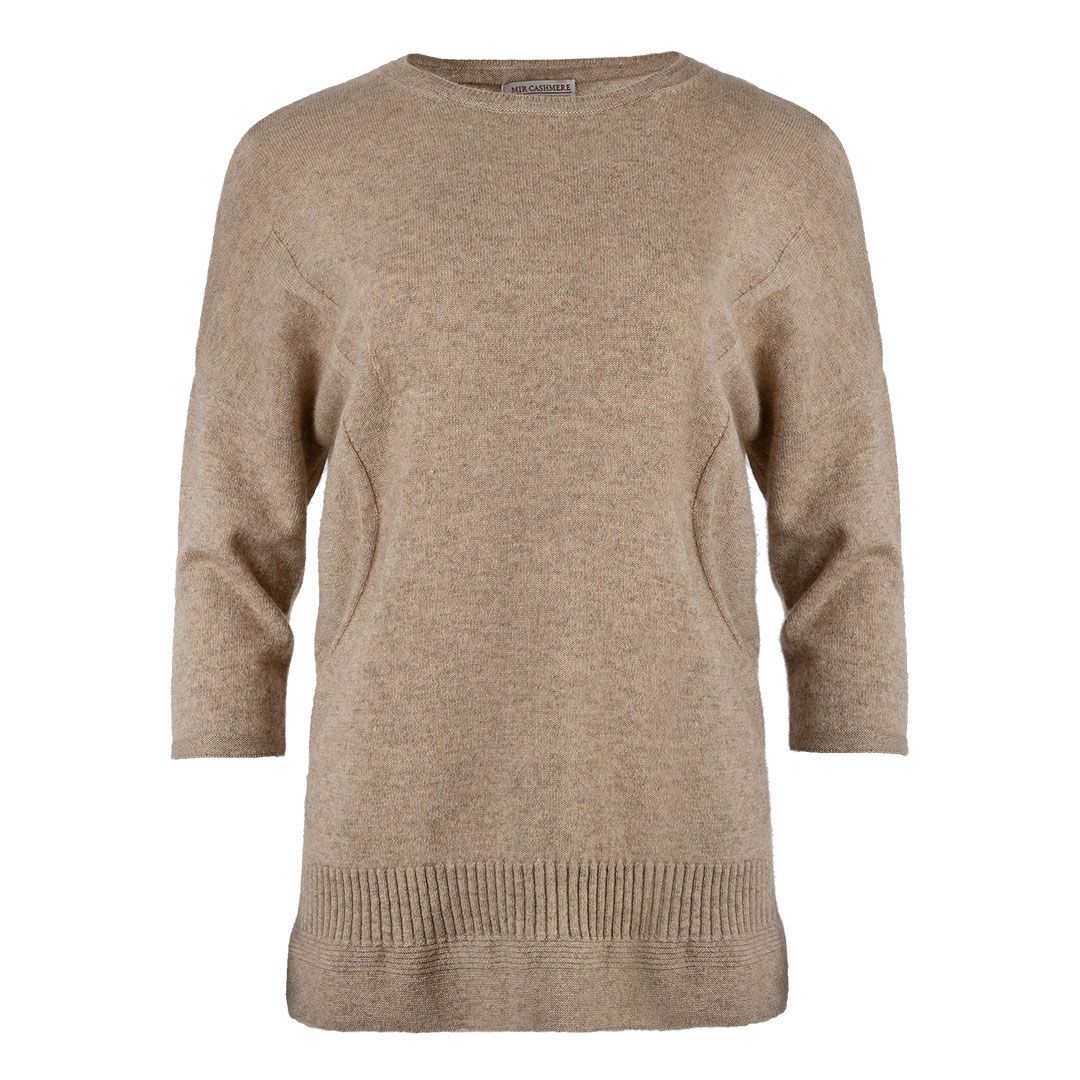 Женский джемпер из кашемира MIR CASHMERE | Фото 1