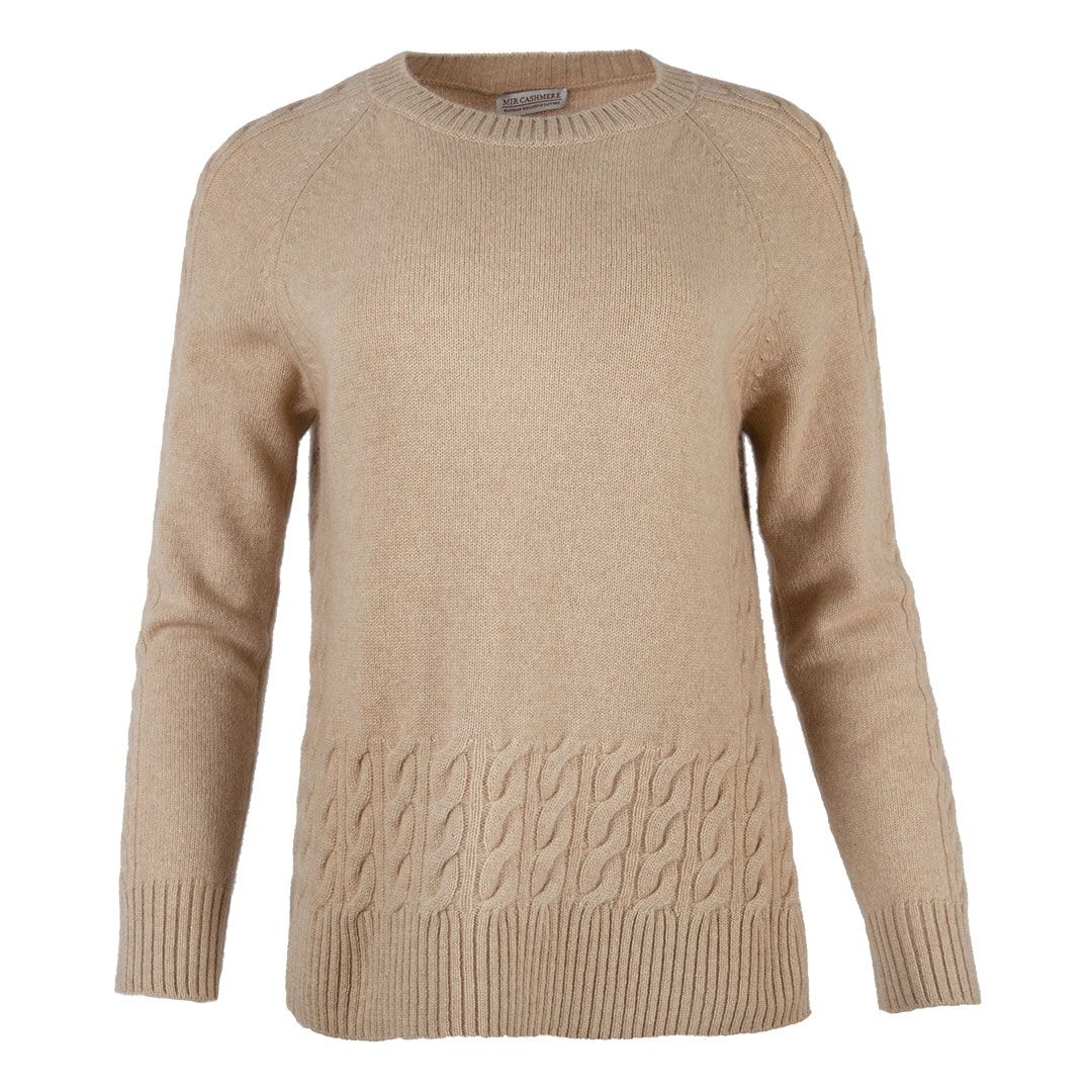 Женский джемпер из кашемира MIR CASHMERE | Фото 1