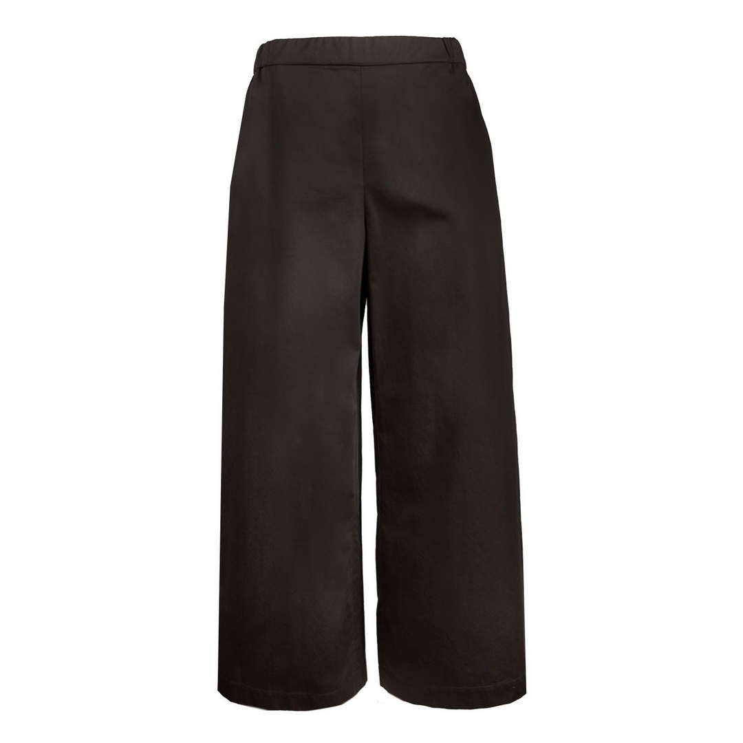 Женские брюки из хлопка Max Mara Leisure | Фото 1
