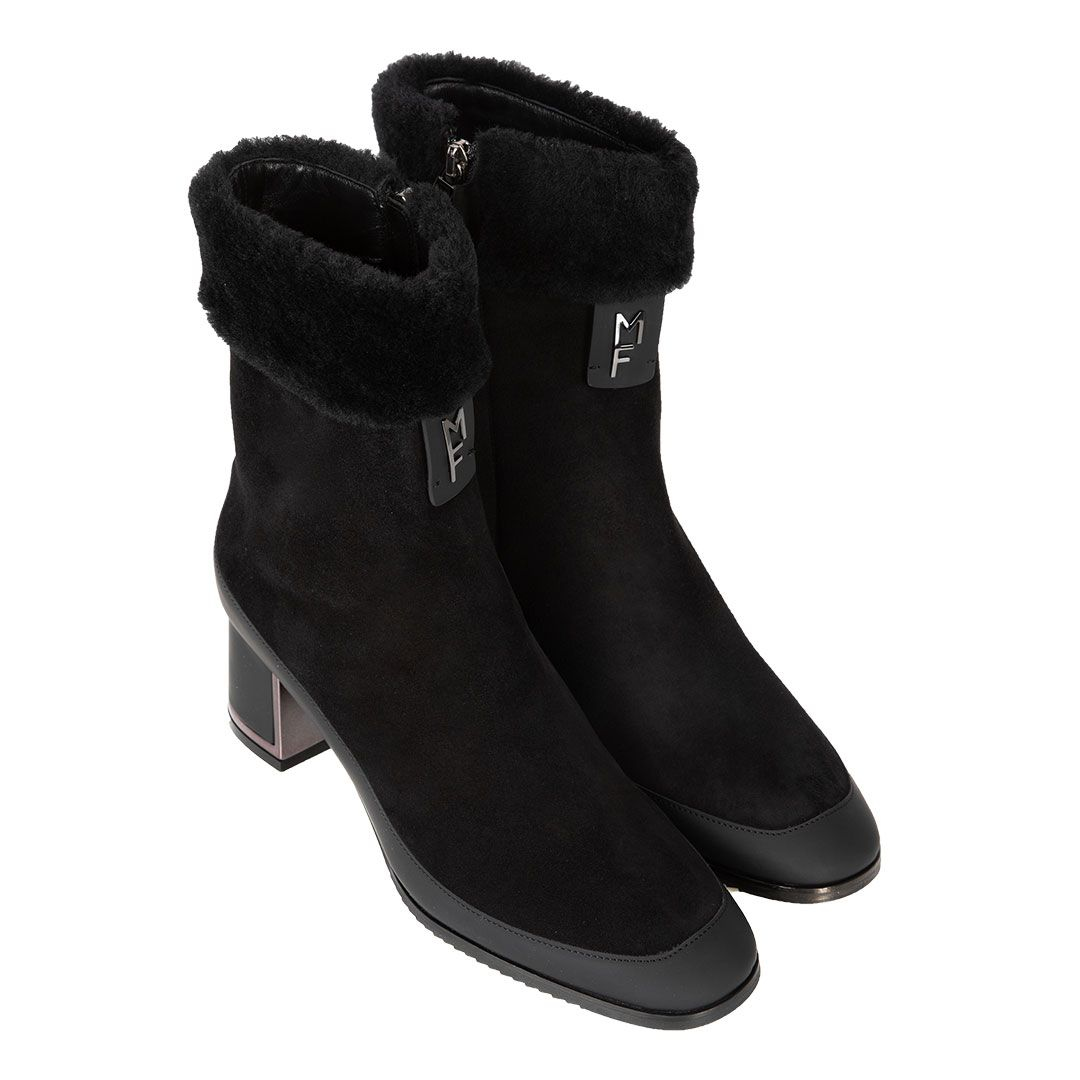  Ботильоны на меху Marino Fabiani     | Фото 2