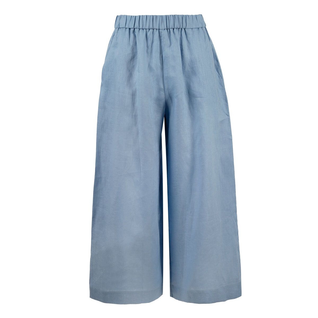 Женские льняные брюки Max Mara Leisure | Фото 1