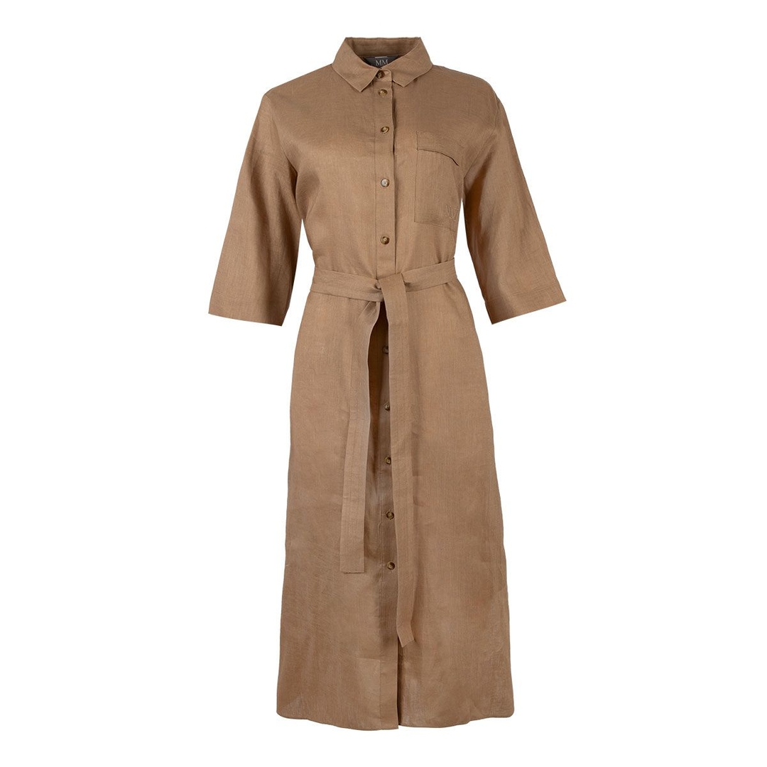 Льняное платье Max Mara Leisure | Фото 1