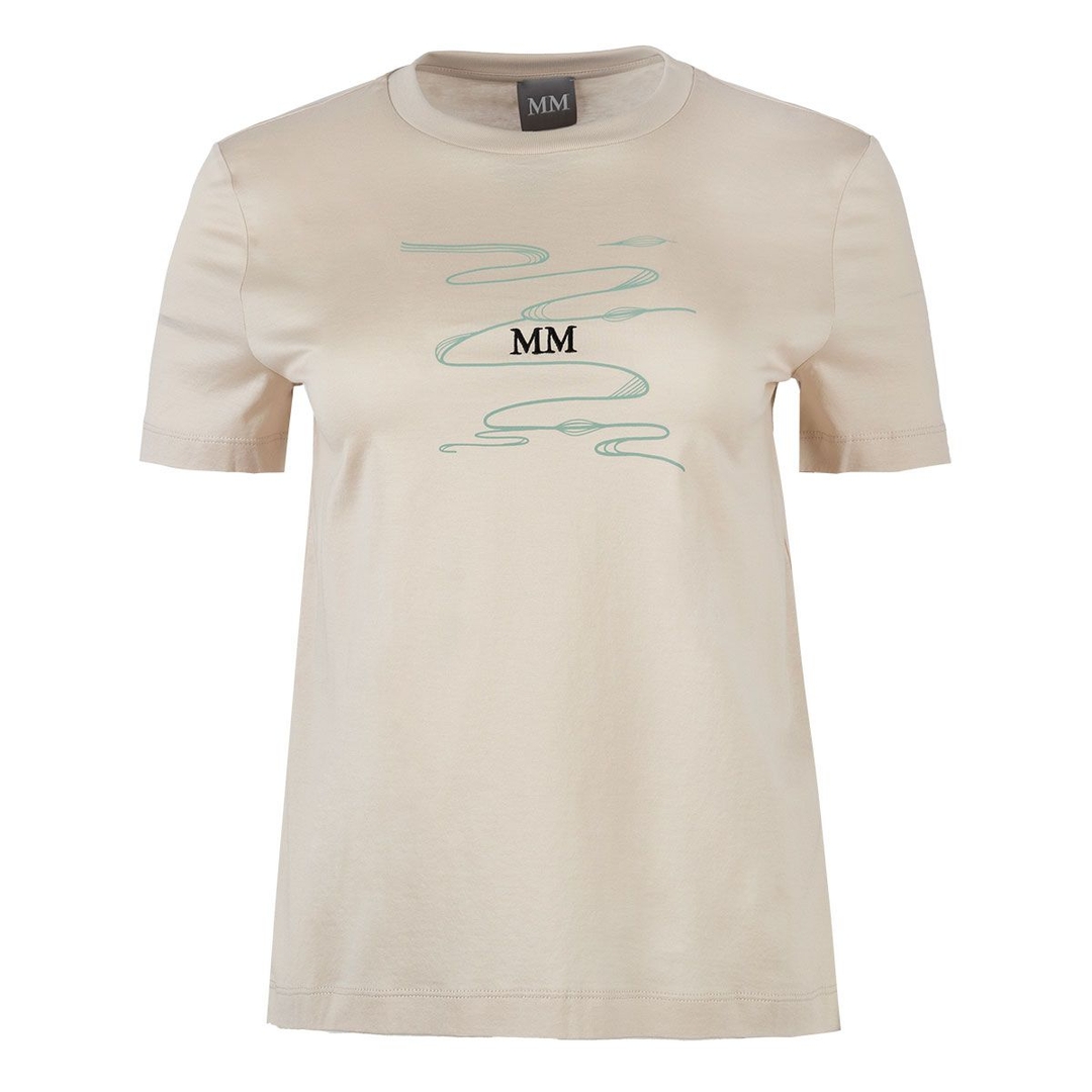 Женская хлопковая футболка Max Mara Leisure | Фото 1