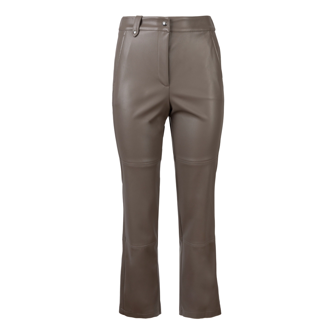 Женские брюки из эко-кожи Max Mara Leisure | Фото 1