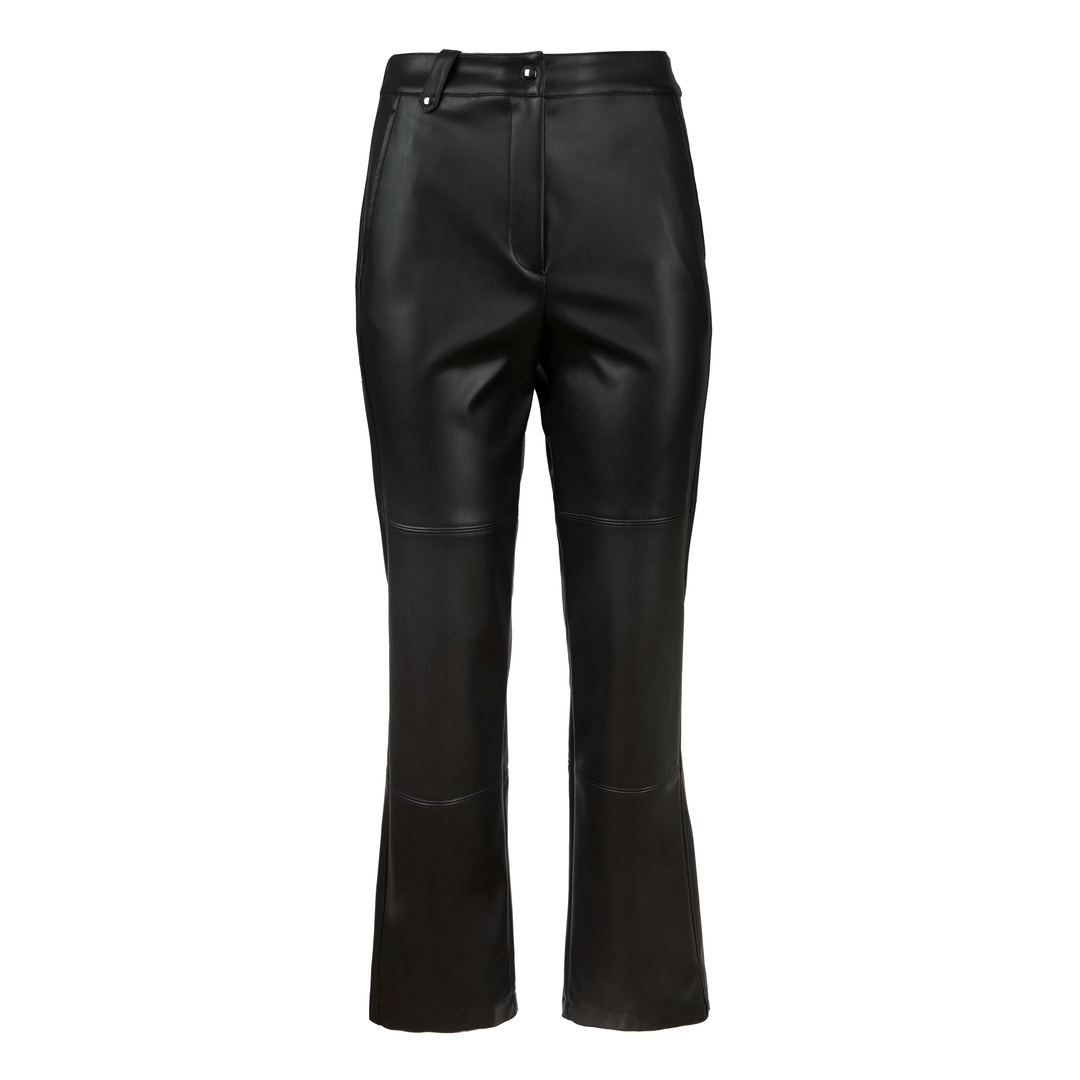 Женские брюки из эко-кожи Max Mara Leisure | Фото 1