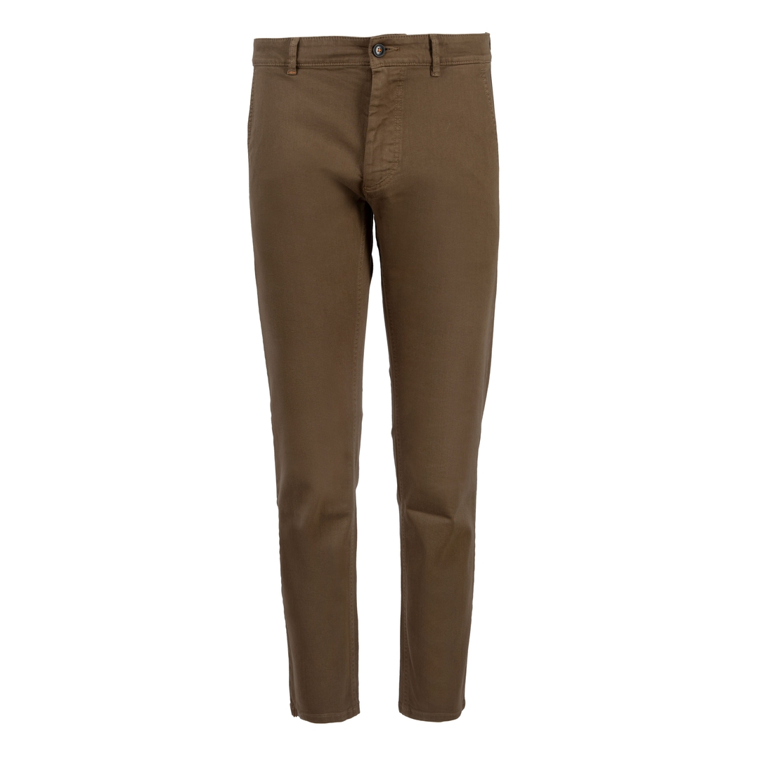 Мужские брюки BOSS Chino slim | Фото 1