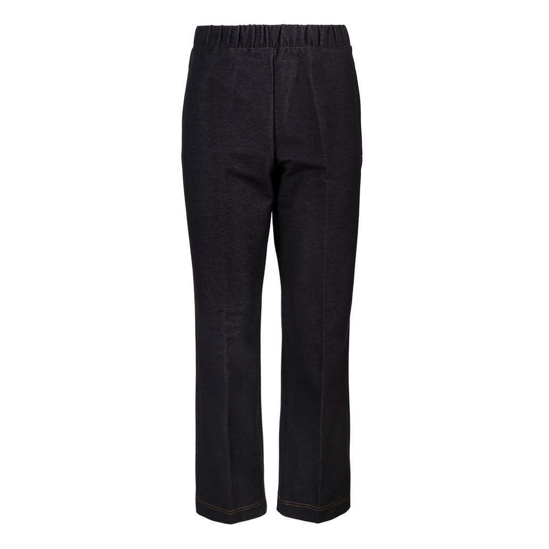 Женские брюки с эффектом денима Max Mara Leisure | Фото 1