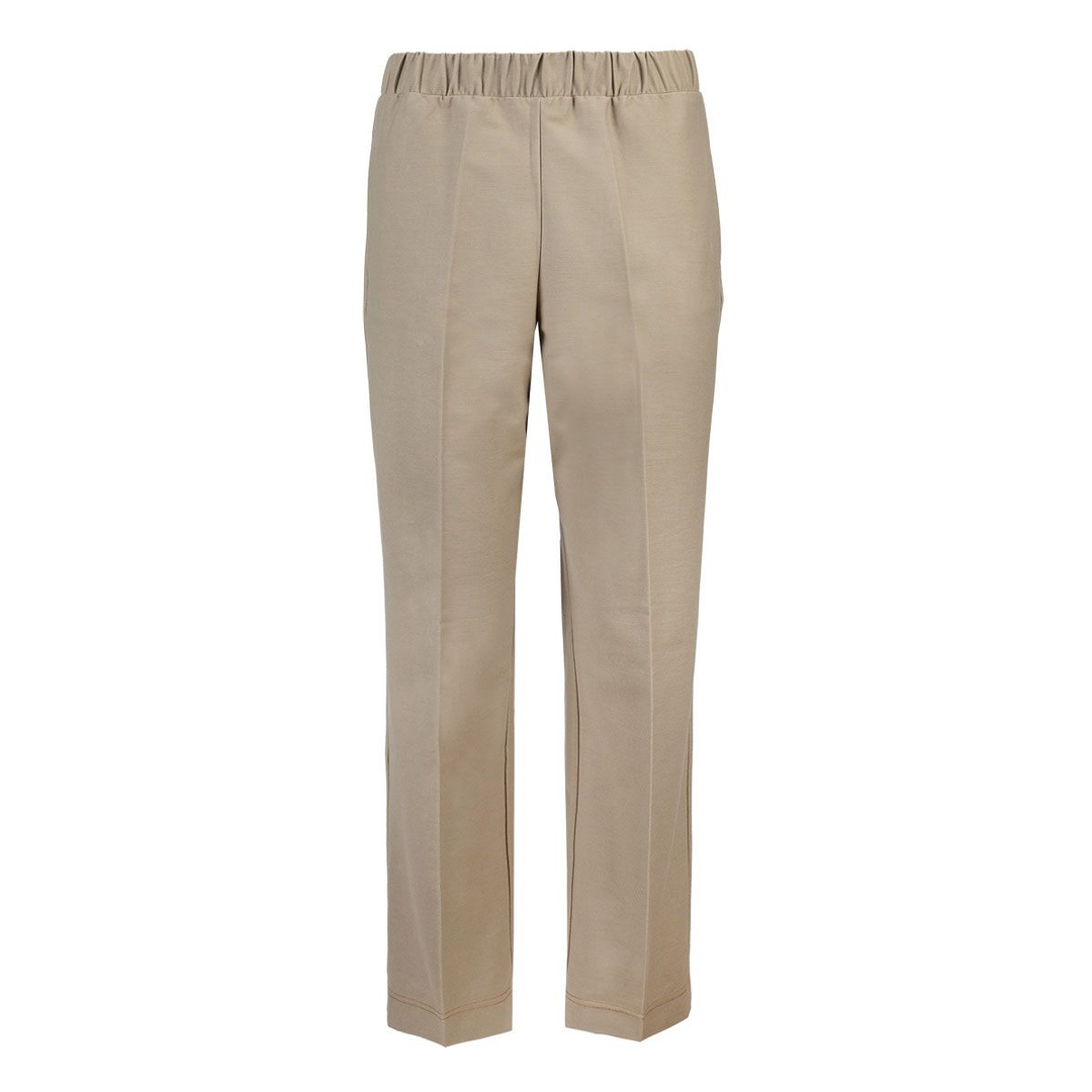 Женские брюки с эффектом денима Max Mara Leisure | Фото 1