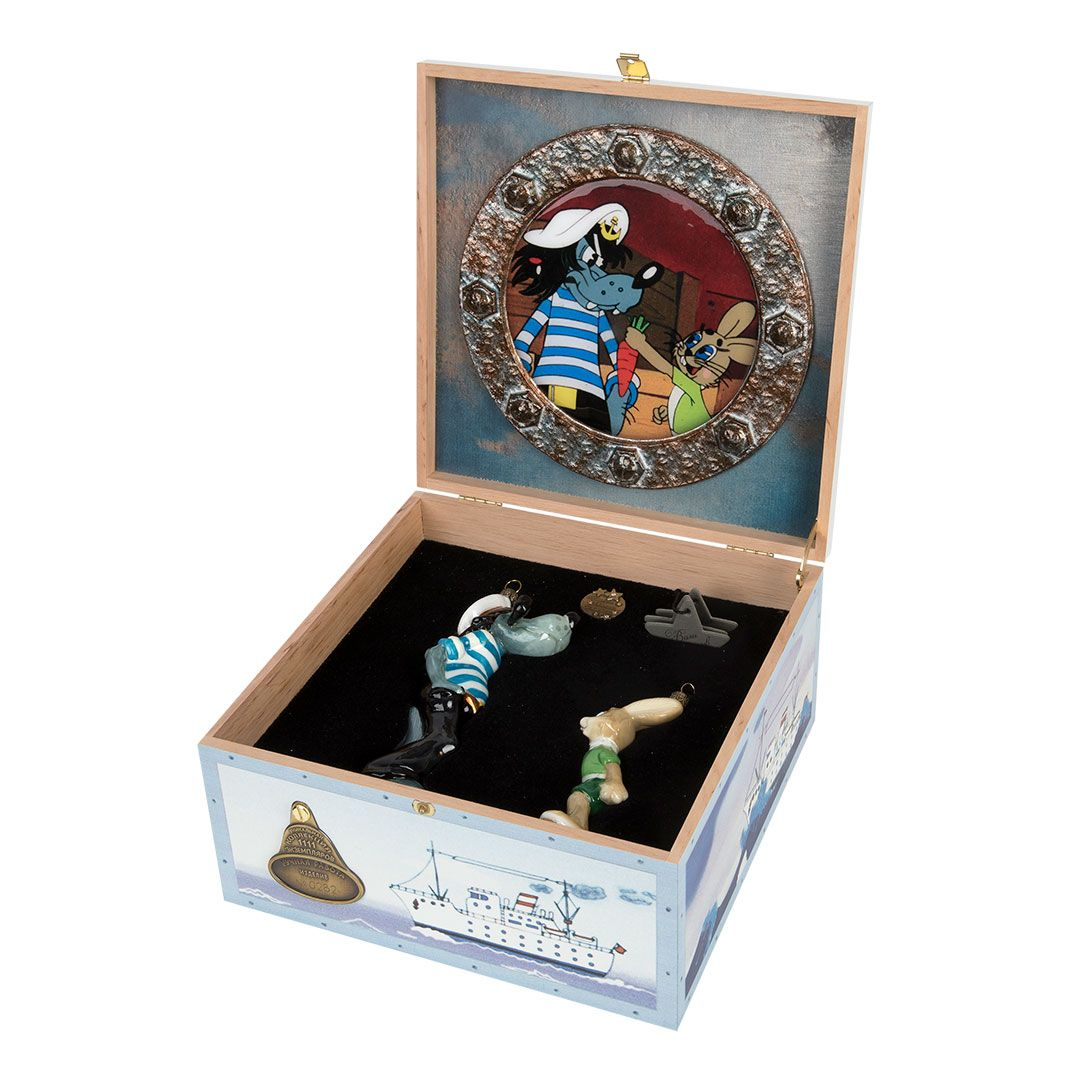 Ёлочная игрушка Ну, погоди!, Atlas Art | Фото 2