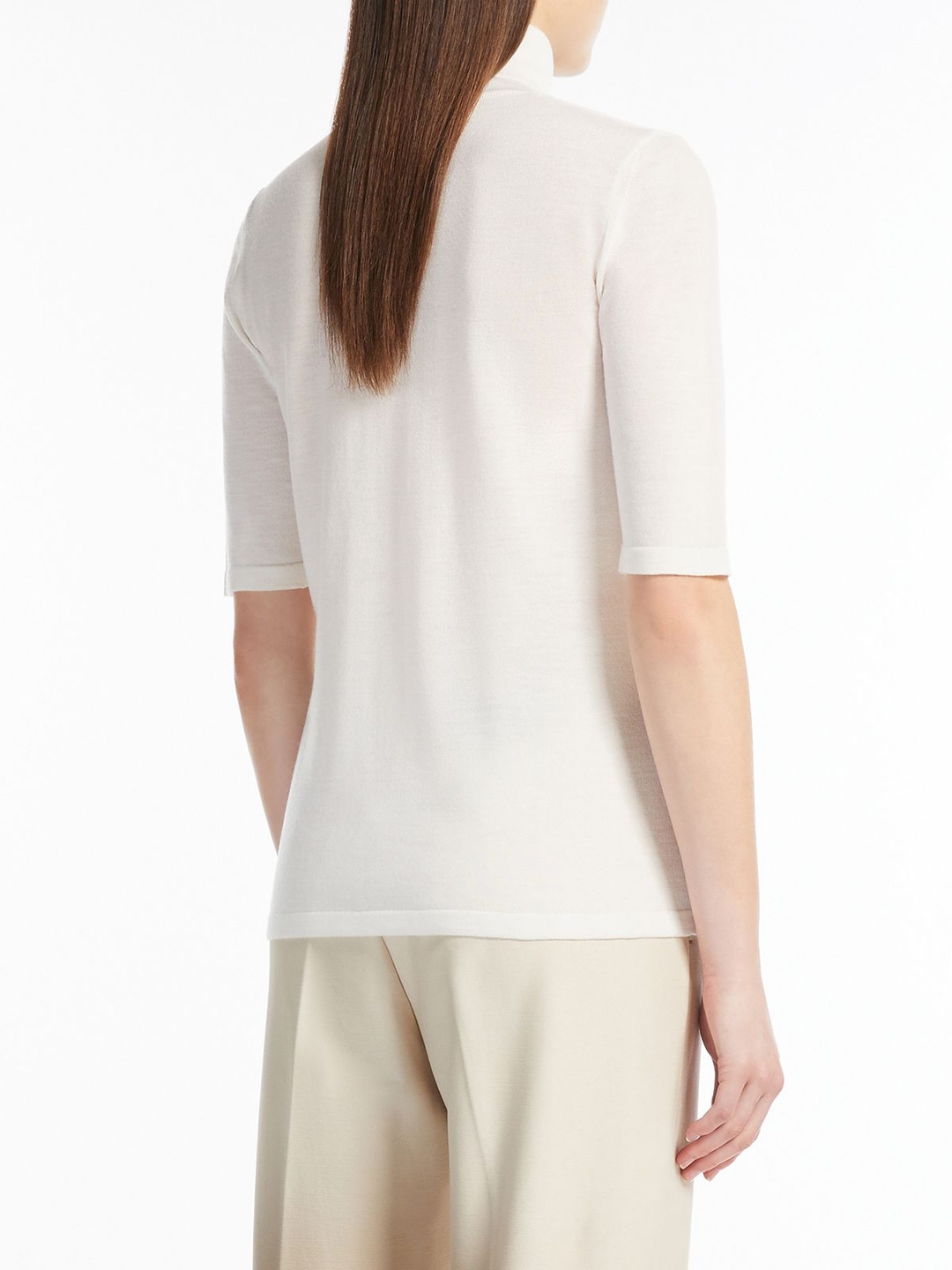 Женская водолазка из шерсти Max Mara Leisure | Фото 3