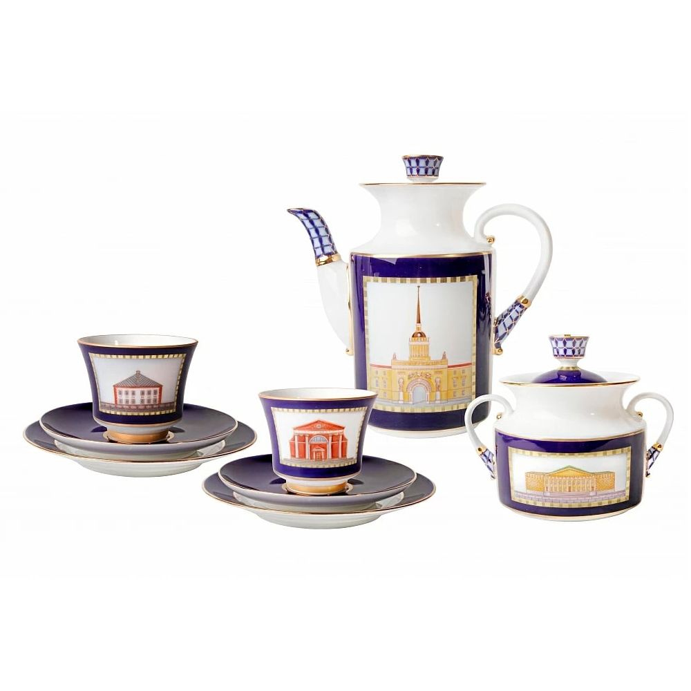 Сервиз кофейный ИФЗ Классика Петербурга-2, 6 персон | Фото 1