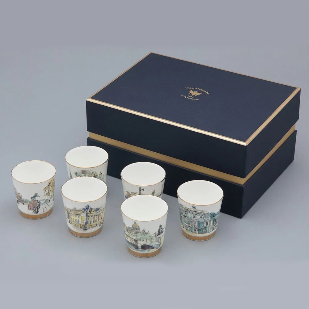 Набор стопок ИФЗ Виды Петербурга | Фото 2