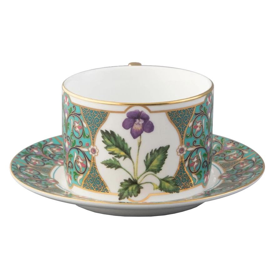 Чайная пара ИФЗ Фиалка надрезанная | Фото 1