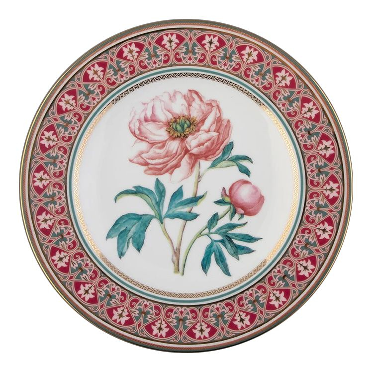 Декоративная тарелка ИФЗ Дивный пион | Фото 1