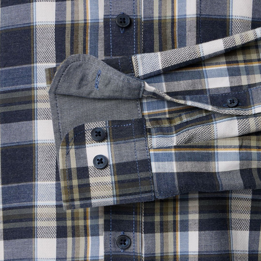 Мужская рубашка в клетку Casa Moda | Фото 4