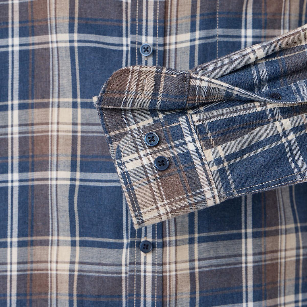 Мужская фланелевая рубашка Casa Moda | Фото 4