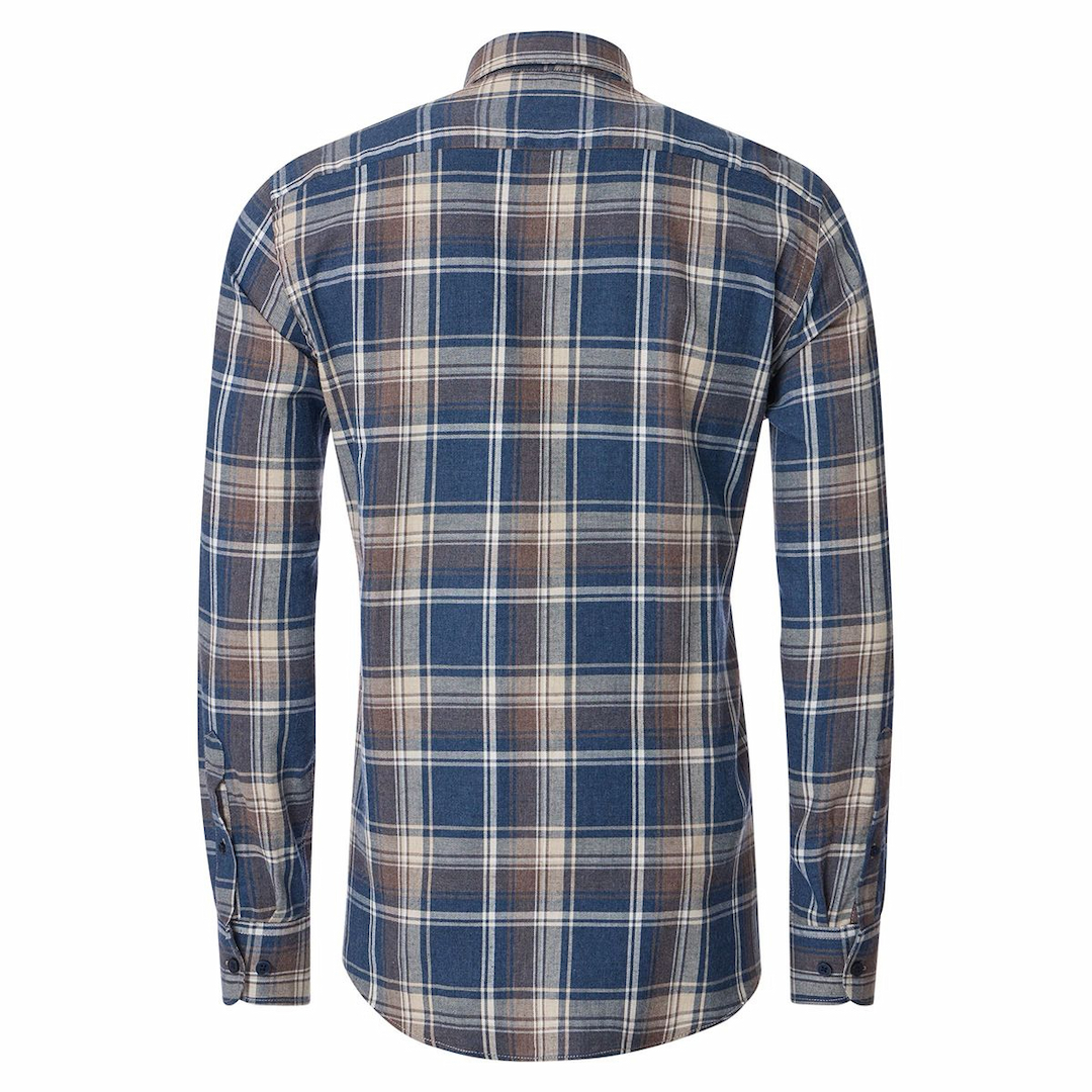 Мужская фланелевая рубашка Casa Moda | Фото 2