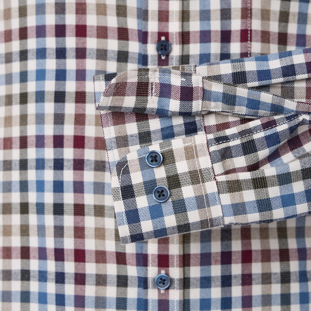 Мужская фланелевая рубашка Casa Moda | Фото 4