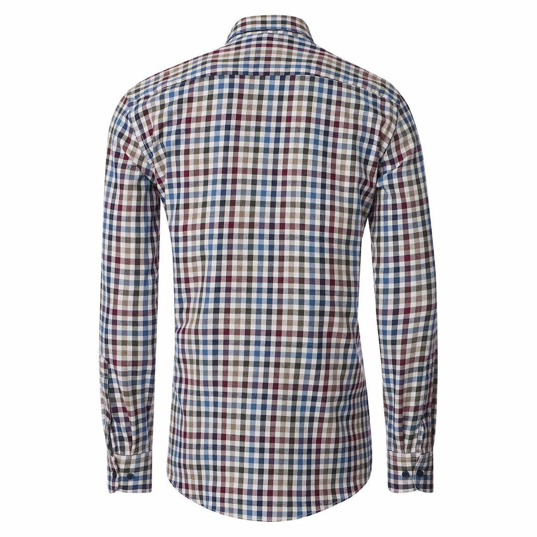 Мужская фланелевая рубашка Casa Moda | Фото 2