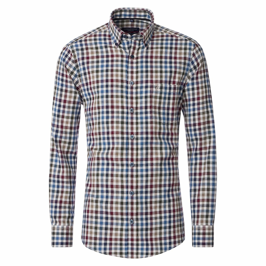 Мужская фланелевая рубашка Casa Moda | Фото 1