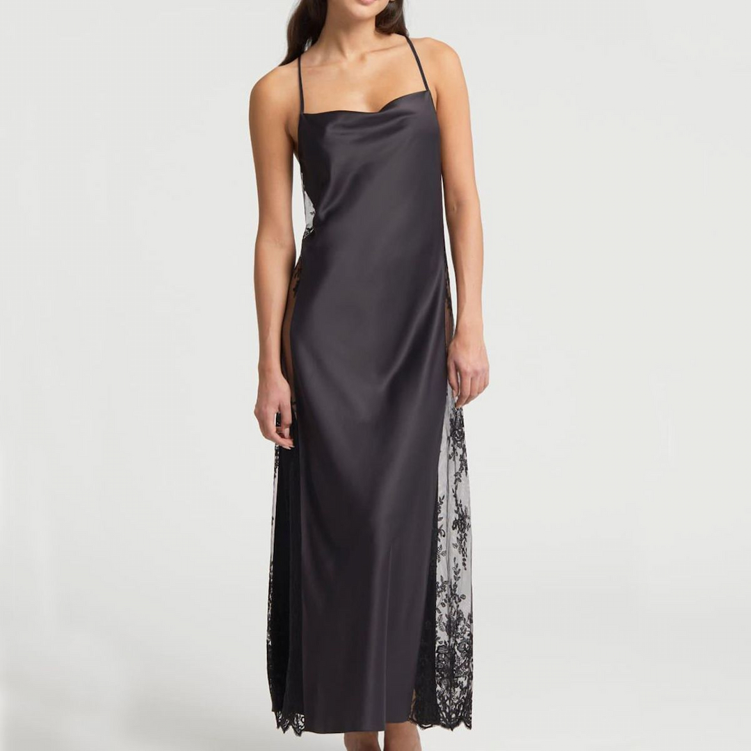 Сорочка с кружевными вставками Rya Darling Gown | Фото 1