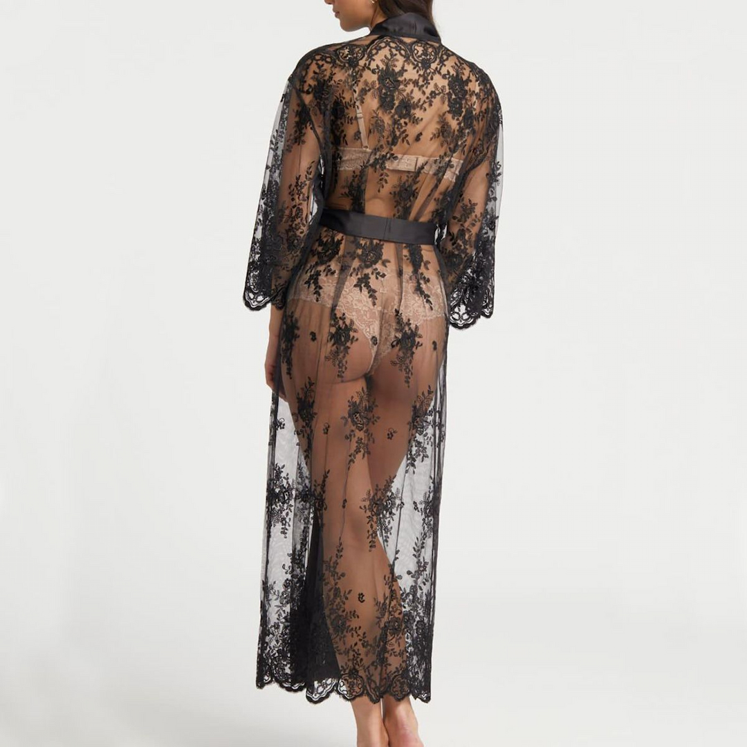 Кружевной халат Rya Darling Robe | Фото 2