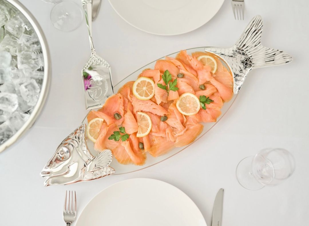 Блюдо для рыбы Edzard, Salmon | Фото 2