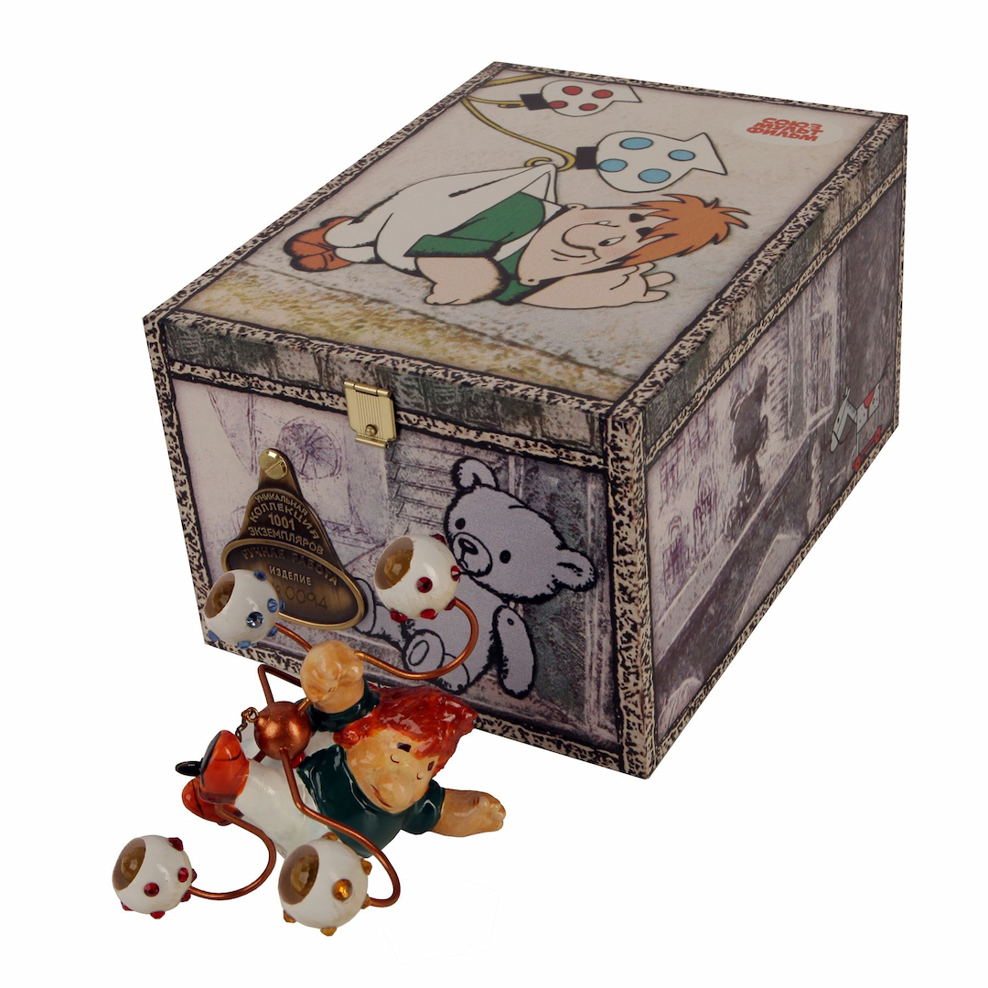 Ёлочная игрушка Пустяки, дело-то житейское! Atlas Art | Фото 1