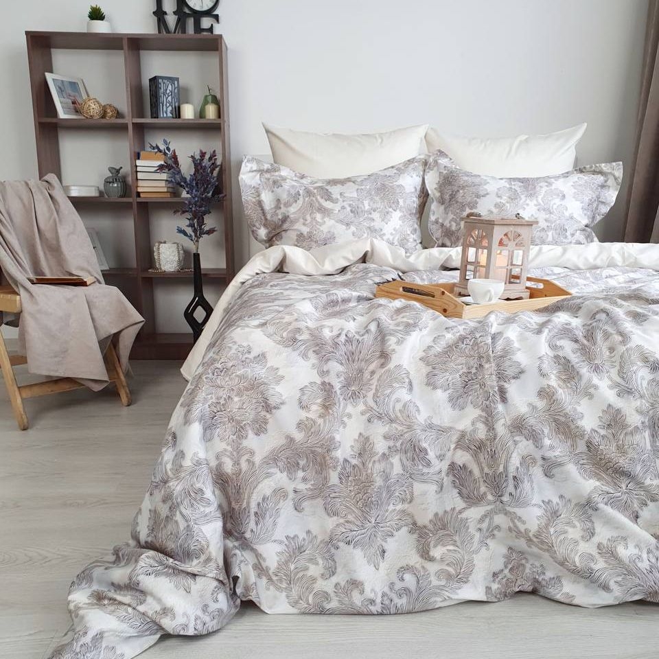 Постельное белье Tivolyo Home Javier Евро | Фото 1